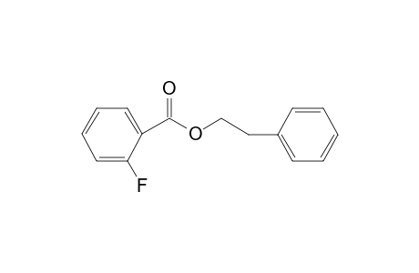 2-Fluorobenzoic acid, 2-phenylethyl ester