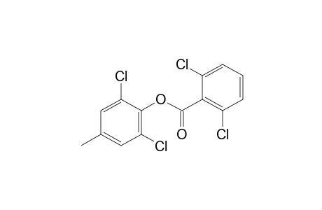 2,6-dichloro-p-cresol, 2,6-dichlorobenzoate