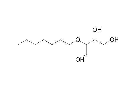 THREITOL, 2-O-HEPTYL-