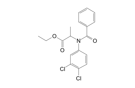 Benzoylprop-ethyl