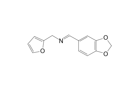 N-piperonylidenefurfurylamine