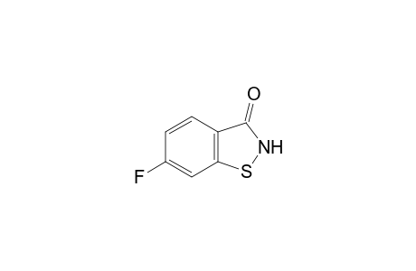 1,2-Benzisothiazol-3(2H)-one, 6-fluoro-