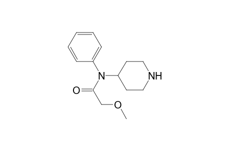Methoxyacetyl norfentanyl