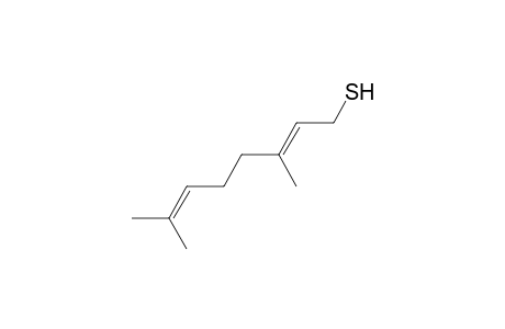 Thiogeraniol