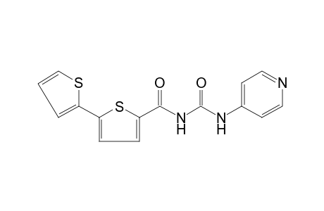 1-(4-pyridyl)-3-[5-(2-thienyl)-2-thenoyl]urea
