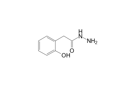 (o-hydroxyphenyl)acetic acid, hydrazide