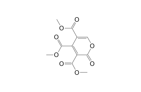 2,3,4-Tricarbomethoxy-2-pyrone