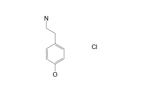 Tyramine HCl