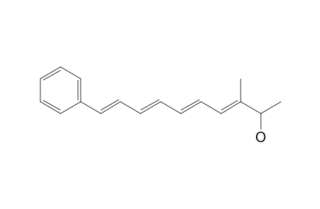 (3E,5E,7E,9E)-3-Methyl-10-phenyldeca-3,5,7,9-tetraen-2-ol