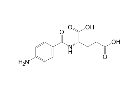 p-Aminobenzoyl-L-glutamic acid