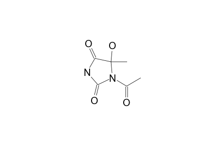 1-Acetyl-5-hydroxy-5-methylhydantoin