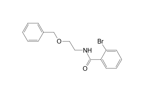 N-(2-Benzyloxy-ethyl)-2-bromo-benzamide