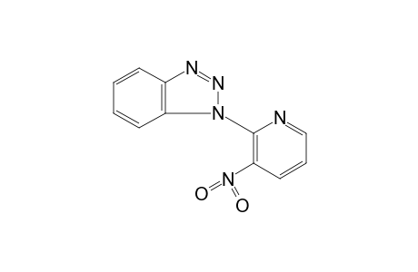 1-(3-NITRO-2-PYRIDYL)-1H-BENZOTRIAZOLE