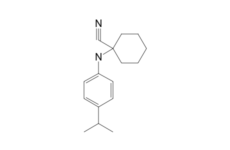 1-cumidinocyclohexanecarbonitrile