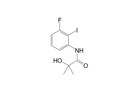 N-(3-Fluoro-2-iodophenyl)-2-hydroxy-2-methylpropanamide