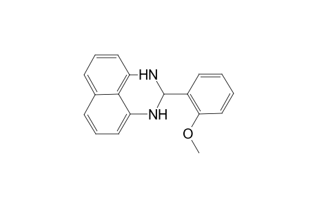 1H-perimidine, 2,3-dihydro-2-(2-methoxyphenyl)-