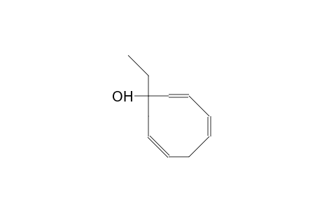 1-Ethyl-cis, cis,cis-2,4,7-cyclononatrien-1-ol