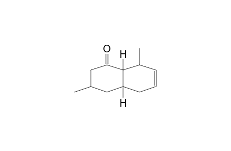 1(2H)-NAPHTHALENONE, 3,4,4A,5,8,8A-HEXAHYDRO-3,8-DIMETHYL-