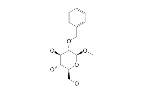 METHYL-2-O-BENZYL-BETA-D-GLUCOPYRANOSIDE