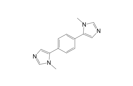 1,4-Bis(1-methyl-1H-imidazole-5-yl)benzene