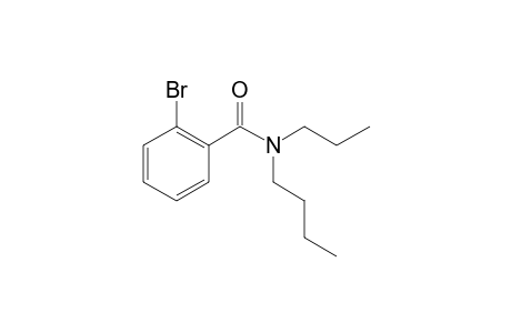 Benzamide, 2-bromo-N-butyl-N-propyl-