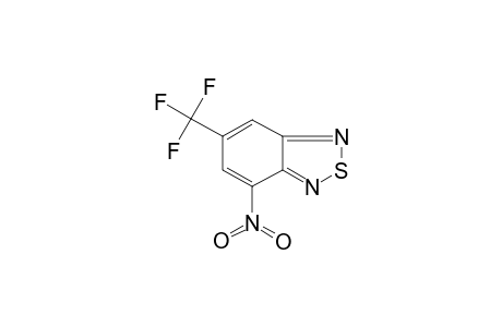 2,1,3-Benzothiadiazole, 6-trifluoromethyl-4-nitro-