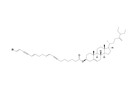 XESTOSTEROLESTER-OF-18-BROMO-OCTADECA-(9E,13E,17E)-TRIENE-7,15-DIYNOIC-ACID