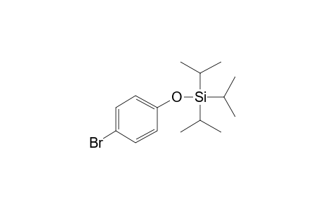 (4-Bromophenoxy)-triisopropyl-silane