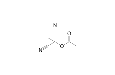 methyltartranonitrile, acetate (ester)