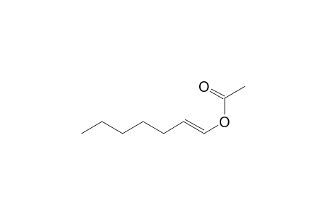 (E)-1-ACETOXY-1-HEPTEN