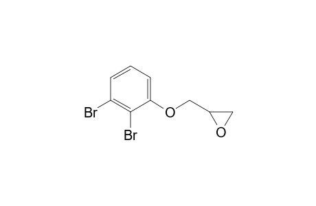 2-[(2,3-Dibromophenoxy)methyl]oxirane