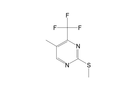 5-METHYL-4-TRIFLUOROMETHYL-2-METHYLTHIO-PYRIMIDINE