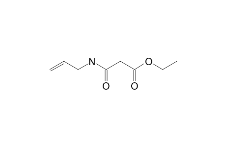 N-ALLYL-MALONAMIC-ACID-ETHYLESTER