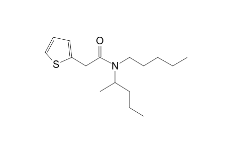 Acetamide, 2-(2-thiophenyl)-N-(2-pentyl)-N-pentyl-