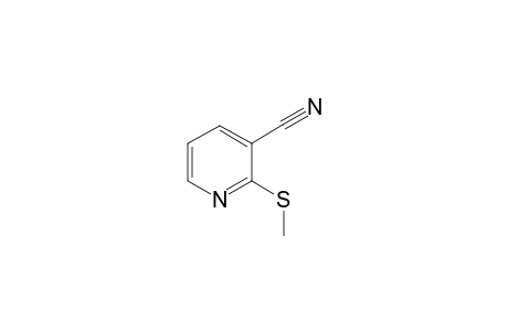 2-(Methylthio)nicotinonitrile