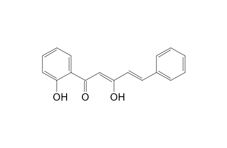 3-HYDROXY-1-(2-HYDROXYPHENYL)-5-PHENYL-2,4-PENTEN-1-ONE