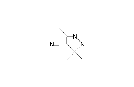 3,3,5-TRIMETHYL-3H-PYRAZOLE-4-CARBONITRILE