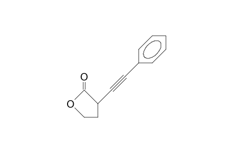 3-(Phenylethynal)-4,5-dihydro-furan-2(3H)-one