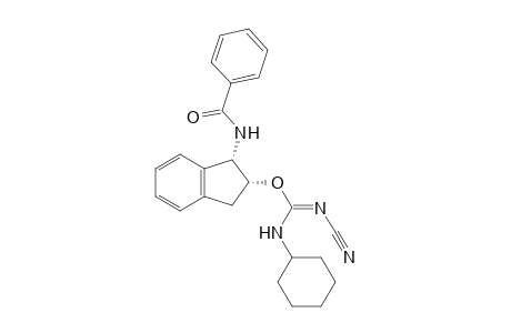 (1S,2R)-1-Benzoylamino-2-[(cyanoimino)(cyclohexylamino)methoxy]-2,3-dihydro-1H-indene