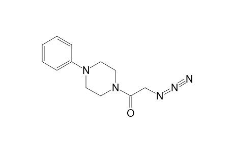 1-(azidoacetyl)-4-phenylpiperazine