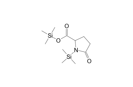 L-Proline, 5-oxo-1-(trimethylsilyl)-, trimethylsilyl ester
