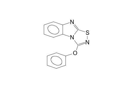 3-PHENOXYBENZIMIDAZOL-[1,2-D]-[1,2,4]-THIADIAZOLIN
