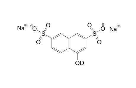 4-Hydroxy-2,7-naphthalenedisulfonic acid disodium salt