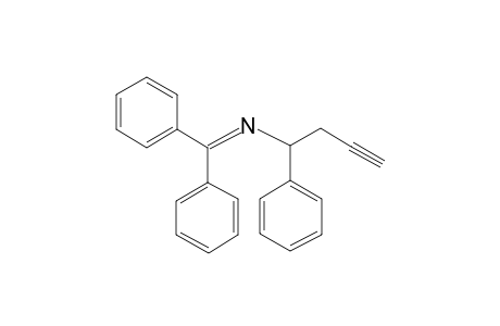 benzenemethanamine, N-(diphenylmethylene)-alpha-(2-propynyl)-