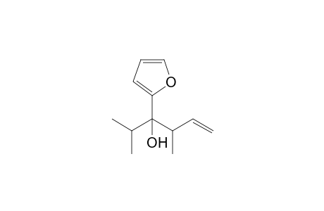 3-(2'-Furyl)-2,4-dimethyl-5-hexen-3-ol