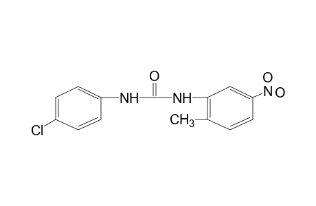 4'-chloro-2-methyl-5-nitrocarbanilide