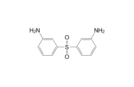 3-[(3-Aminophenyl)sulfonyl]phenylamine