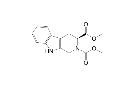 Dimethyl (3S)-1,3,4,9-tetrahydropyrido[3,4-b]indole-2,3-dicarboxylate