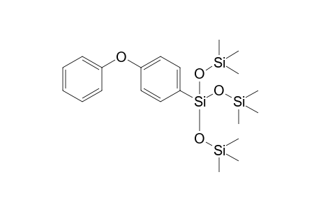 tris(trimethylsiloxy)-phenoxyphenylsilane