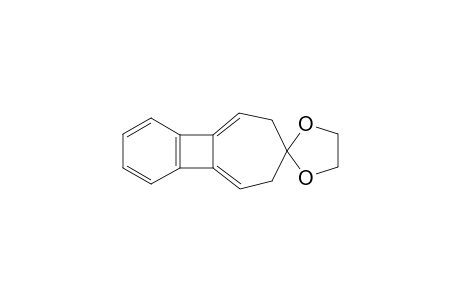 Spiro[7H-benzo[3,4]cyclobuta[1,2]cycloheptene-7,2'-[1,3]dioxolane], 6,8-dihydro-